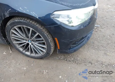 2018 BMW 530I xDrive from USA, damaged, VIN WBAJA7C58JWC77012